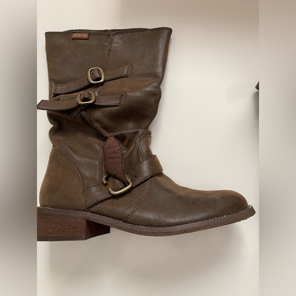 ROCKET DOG‎ Womens Trumble Ankle Boots Brown Size 7 New - Picture 7 of 9